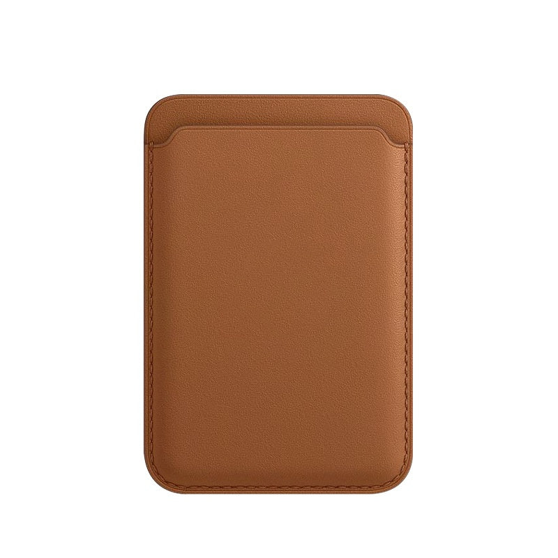 Billetera Magnética MagSafe Premium de Cuero | Sujeción Ultrafuerte para iPhone