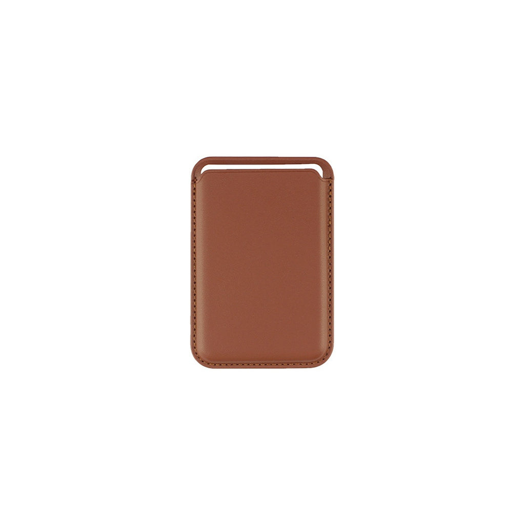 Billetera Magnética MagSafe Premium de Cuero | Sujeción Ultrafuerte para iPhone
