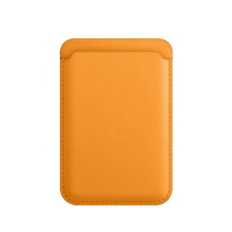 Billetera Magnética MagSafe Premium de Cuero | Sujeción Ultrafuerte para iPhone