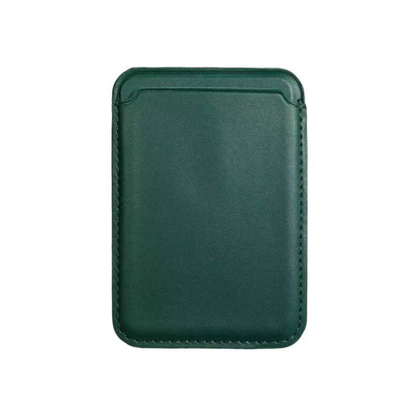 Billetera Magnética MagSafe Premium de Cuero | Sujeción Ultrafuerte para iPhone